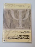 DIFERENTE INTERINDIVIDUALE de ANN BIRCH SI SHEILA HAYWARD, 1999