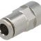 Racord Push-In Alamă Nichelată 0-150&deg;C