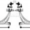 Kit brate suspensie / directie Seat Alhambra (06.10 -&gt;) - 8 piese RINGER 1141001245