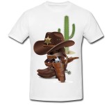 Cumpara ieftin Tricou &quot; Cowboy boots &quot;