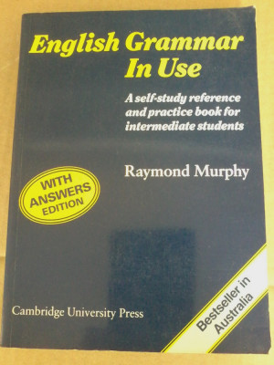 Raymond Murphy - English grammar in use. With answers edition. foto
