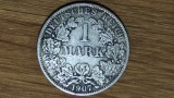 Germania - moneda de colectie - 1 mark 1907 A argint 0.900 - stare excelenta !, Europa