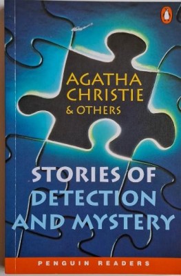 Stories of Detection and Mystery &amp;ndash; Agatha Christie &amp;amp; others (Penguin Readers Level 5) foto