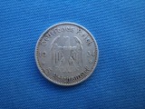 5 REIKMARK 1934 /G DEUTSCHE REICH Ag, Europa