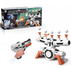 Set pistol si tinta cu aer Space Wars cu sunete si lumini 2127