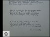 Manuscris/ Poem - Strofe pentru drapel - scris si semnat de Nicolae Crevedia