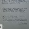 Manuscris/ Poem - Strofe pentru drapel - scris si semnat de Nicolae Crevedia