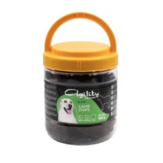 Recompense pentru caini Agility, chipsuri de miel, 500g