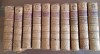 Plutarh Vietile Oamenilor Ilustri 1734 Franceza Editie Ilustrata (40 Portrete) 10 Vol Cartonate Epoca