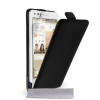 Husa Telefon Vertical Book Huawei Ascend G6 Black Muvit