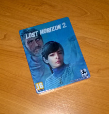 Lost Horizon 2 Steelbook Edition PC, editie de colectie, sigilata foto