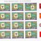 Romania 2005-Muzeul filatelic Lp 1695-minicoala cu vinieta in partea dreapta r 3