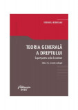 Teoria generala a dreptului. Suport pentru orele de seminar - Paperback brosat - Veronica Rebreanu - Hamangiu