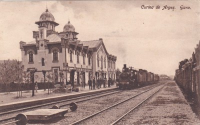 CURTEA DE ARGES GARA. foto