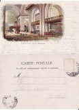 Egipt, Tunisia, Algeria- Moschee-litografie