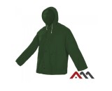 Pelerina de ploaie cu gluga reglabila din PVC / poliester, marimea L, Artmas ART715666