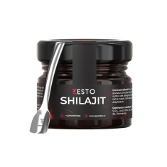 Supliment Alimentar Unisex Zesto Shilajit pentru Energie, Vitalitate, Potenta, 20 gr
