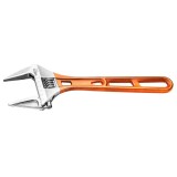 Cheie reglabila NEO Tools 306 mm, deschidere 0-53 mm, cap subtire