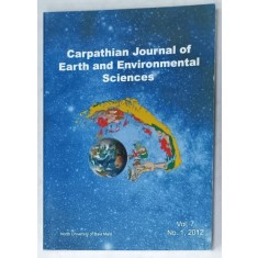 CARPATHIAN JOURNAL OF EARTH AND ENVIRONMENTAL SCIENCES , VOL. 7 , NO. 1 , 2012