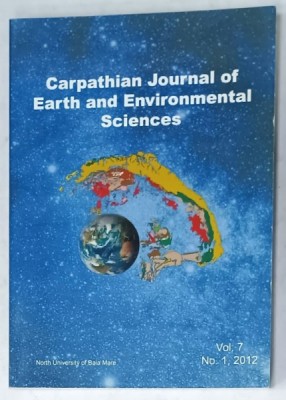 CARPATHIAN JOURNAL OF EARTH AND ENVIRONMENTAL SCIENCES , VOL. 7 , NO. 1 , 2012 foto