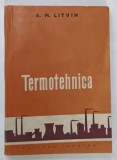 TERMOTEHNICA de A . M . LITVIN , 1960