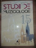 Studii de muzicologie 15