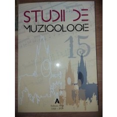Studii de muzicologie 15