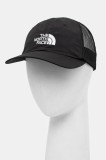 The North Face sapca Horizon Trucker culoarea negru, cu imprimeu, NF0A5FXSKX71