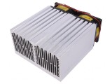 Radiator Aluminiu 150x160x83mm 24VDC