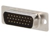 Conector D-Sub HD 26-Pin Tată Aurit pentru Lipire, CONEC