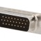 Conector D-Sub HD 26-Pin Tată Aurit pentru Lipire