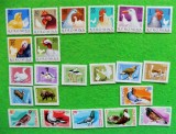 Romania 1963 - 1968 - 1981 - Lot 3 serii complete, nestampilate, gumate - MNH - LP560 / LP689 / LP1028 (T158)