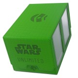 Cumpara ieftin Star Wars Unlimited - Gamegenic - Double Deck Pod - Green