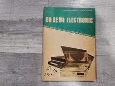DO RE MI electronic de Dumitru Codaus,Daniel Codaus