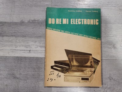 DO RE MI electronic de Dumitru Codaus,Daniel Codaus foto