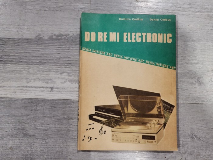 DO RE MI electronic de Dumitru Codaus,Daniel Codaus