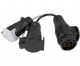 Adaptorul de priza pentru carlig de remorcare de la 13 la 7 pini, 12V