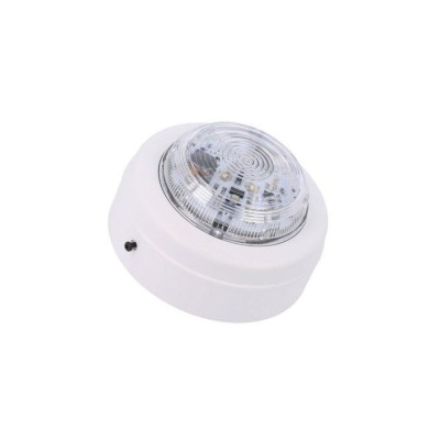 Semnalizator Luminos Flash Alb Solista Maxi 9-60VDC foto