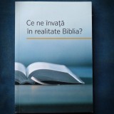 CE NE INVATA IN REALITATE BIBLIA?