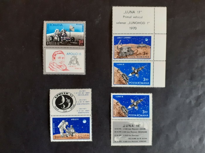 1971 - Diverse timbre