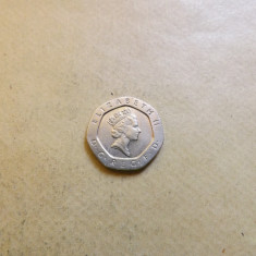 Marea Britanie / Anglia / Regatul Unit 20 Pence 1995 - MB 2