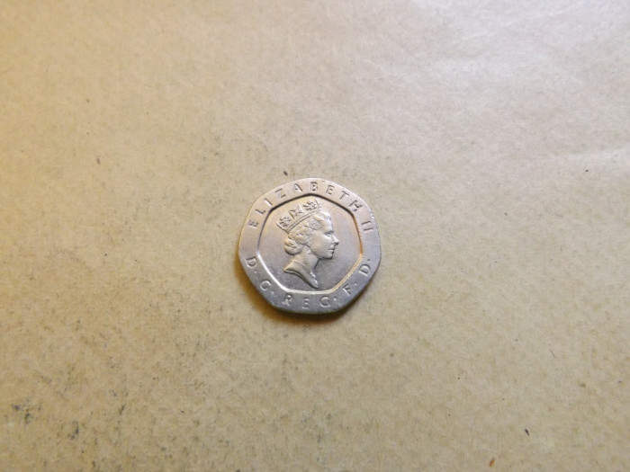 Marea Britanie / Anglia / Regatul Unit 20 Pence 1995 - MB 2