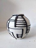 Vaza ceramica CARSTENS KERAMIK W.Germany 652/13, anii 60, vintage