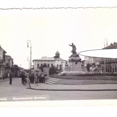 CP Botosani - Monumentul Eroilor, interbelica, necirculata, dantelata, stare bun