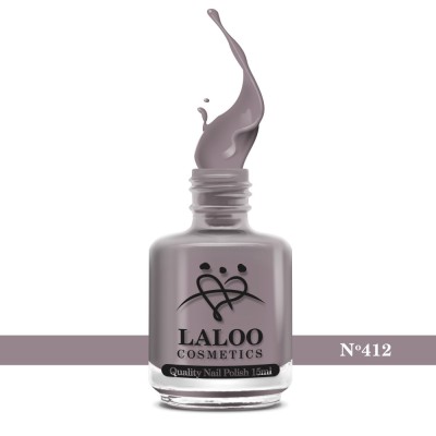 &amp;Nu;&amp;omicron;.412 Mocha | Weekly Nail Polish 15ml foto