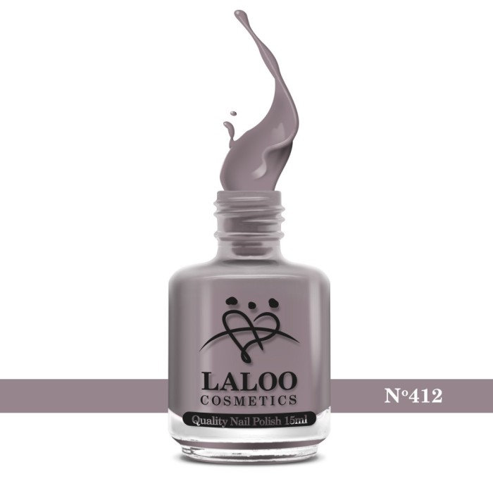 &Nu;&omicron;.412 Mocha | Weekly Nail Polish 15ml
