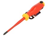 Şurubelniţă izolată H&Ouml;GERT TECHNIK PH2/SL 100mm 1kVAC pentru siguranță electrică