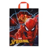 Punga Cadou Plastic Spiderman pentru Băieți 40x50cm, CMCLASS