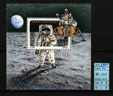 Polonia, 1989 | Aniv. 20 ani de la aselenizarea Apollo 11 - Cosmos | MNH | aph, Spatiu, Nestampilat