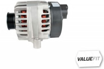 Generator / Alternator FIAT PUNTO Van (188AX) (2000 - 2009) HELLA 8EL 012 426-771 foto